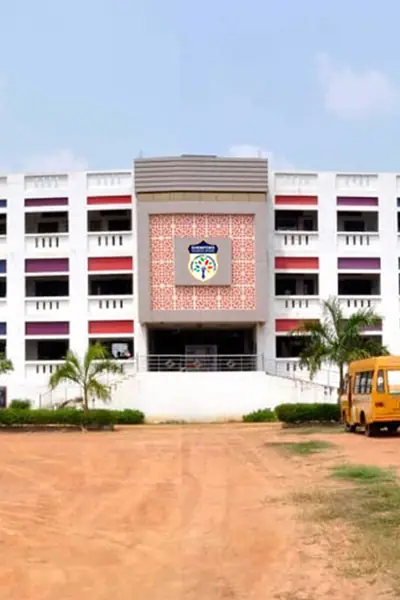 Students learning at Shemford Futuristic School Chidambaram
