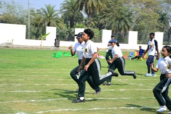 Sports and fitness at Shemford Futuristic School