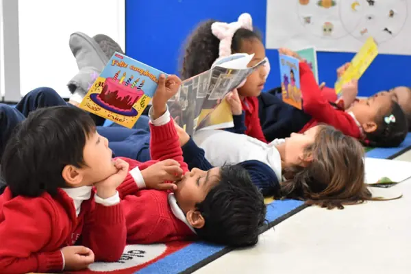 Language development activity in class