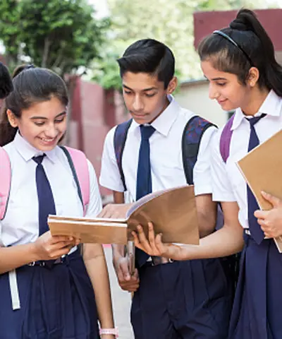 Students of Shemford Futuristic School, Chidambaram