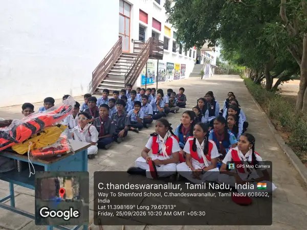 JRC And Scout Activities