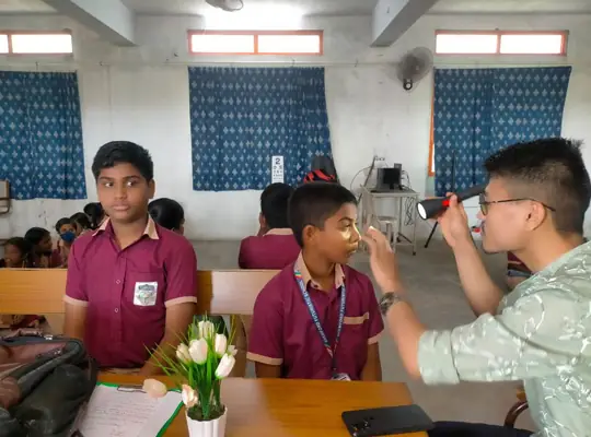 Campus life at Shemford