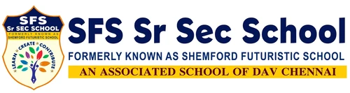 SFS Sr Sec School logo